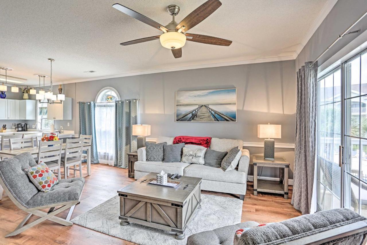 Myrtle Beach Condo With Pool Less Than 2 Mi To The Coast! ภายนอก รูปภาพ