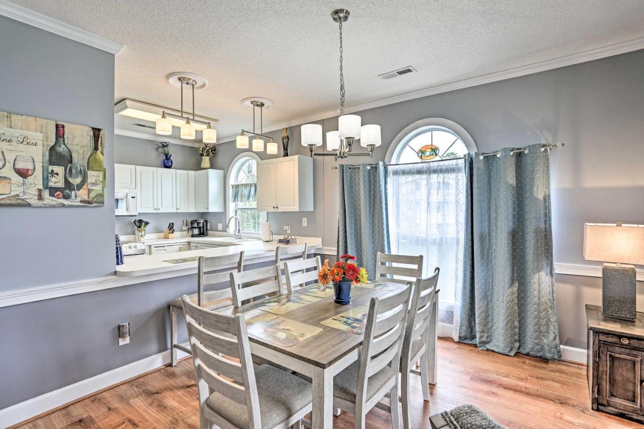 Myrtle Beach Condo With Pool Less Than 2 Mi To The Coast! ภายนอก รูปภาพ