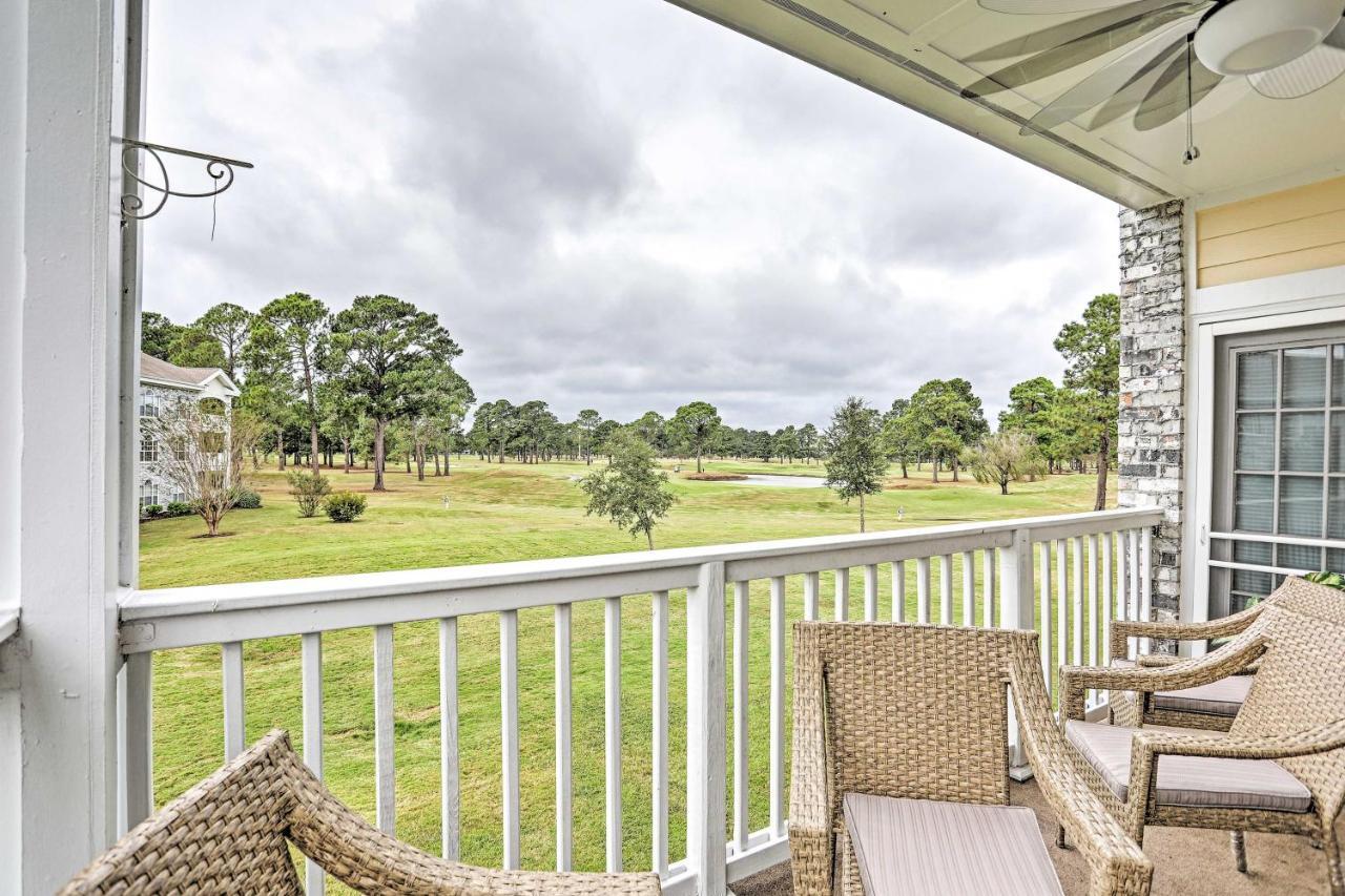 Myrtle Beach Condo With Pool Less Than 2 Mi To The Coast! ภายนอก รูปภาพ