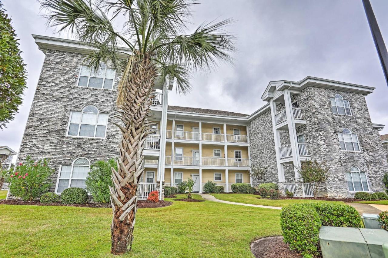 Myrtle Beach Condo With Pool Less Than 2 Mi To The Coast! ภายนอก รูปภาพ