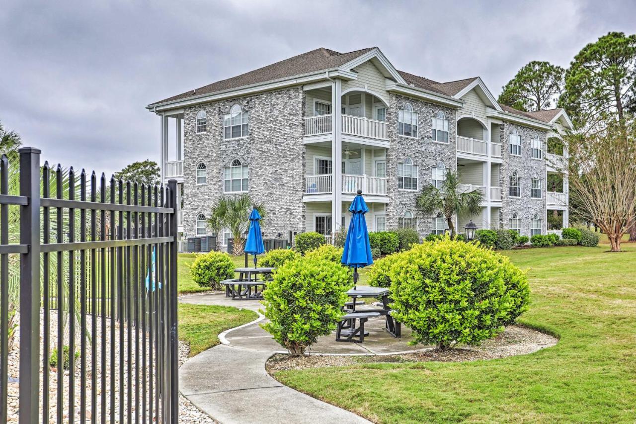 Myrtle Beach Condo With Pool Less Than 2 Mi To The Coast! ภายนอก รูปภาพ